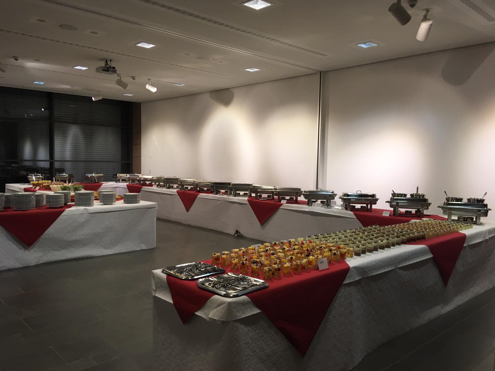 Catering fuer Kunden