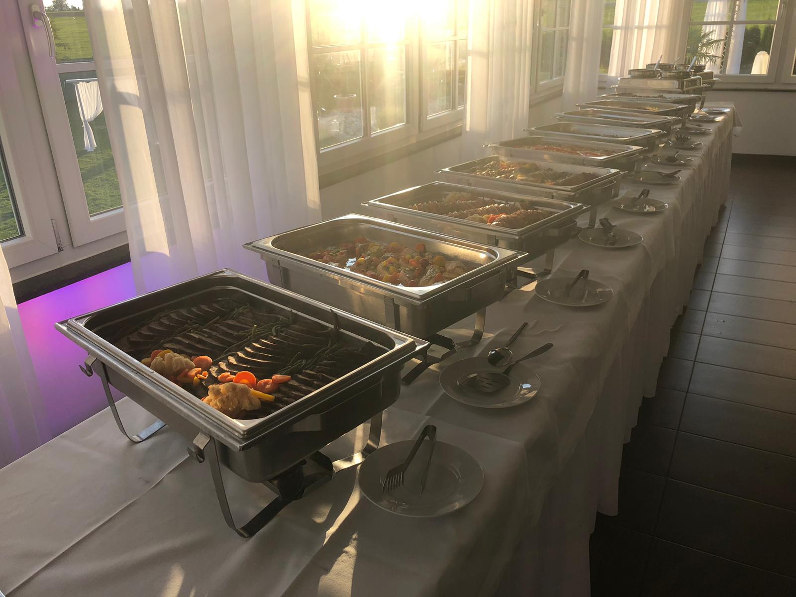 Catering neckartailfingen in der festhalle