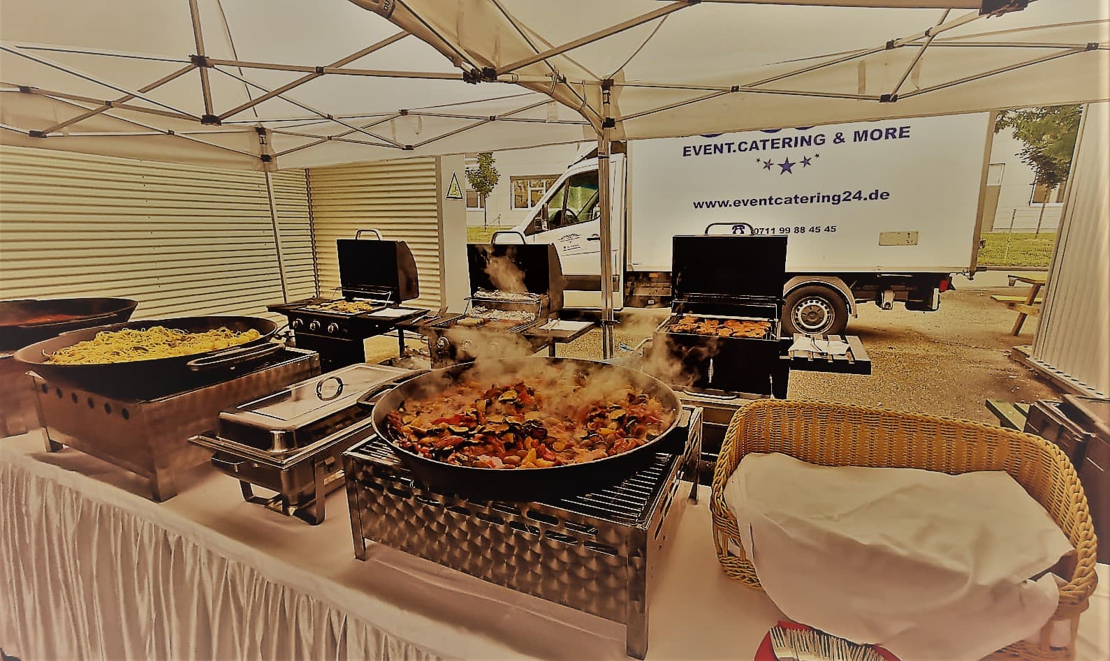 bbq catering live Barbecue